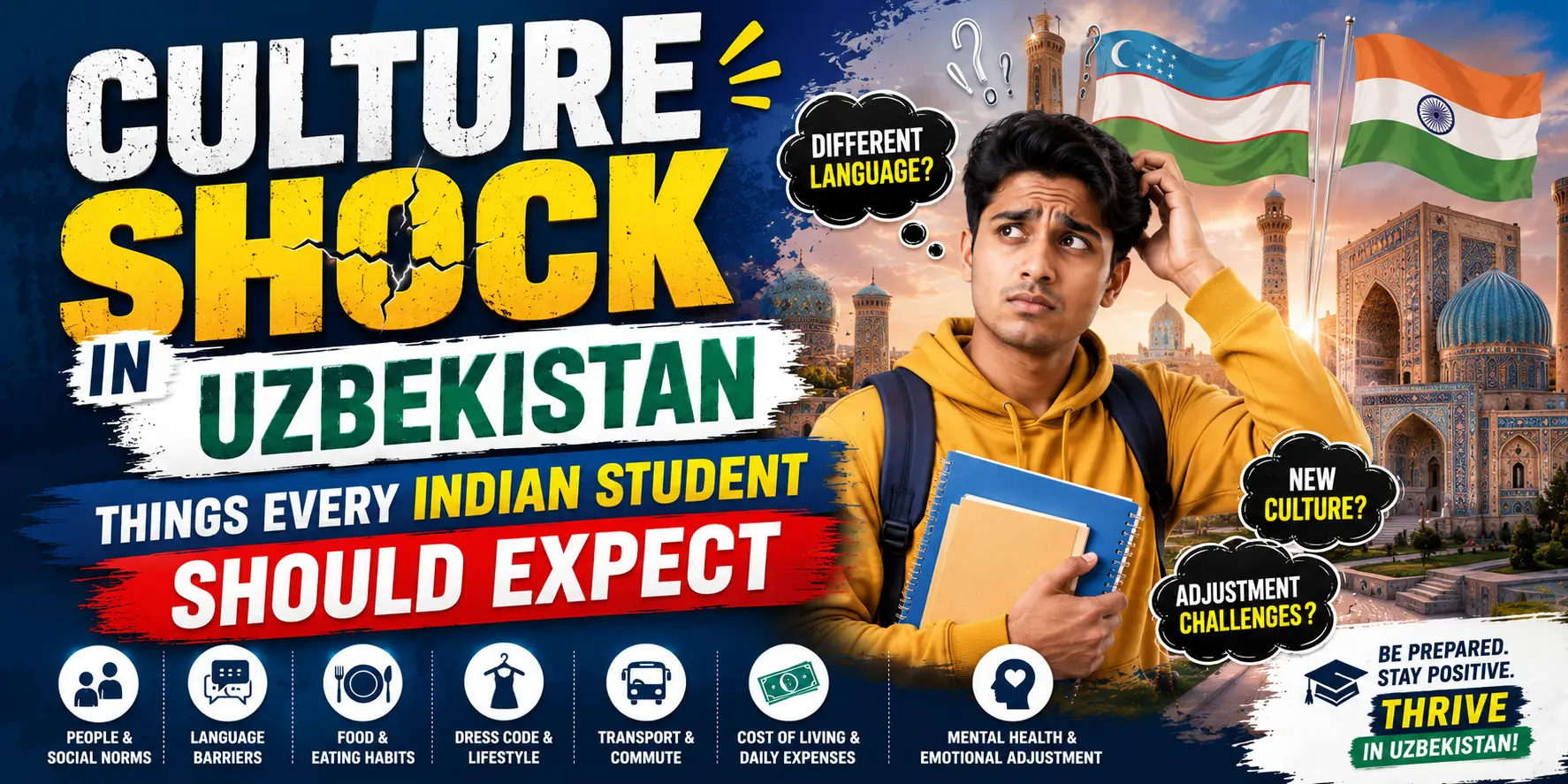 Culture Shock in Uzbekistan: Things Every Indian Student Should Expect
